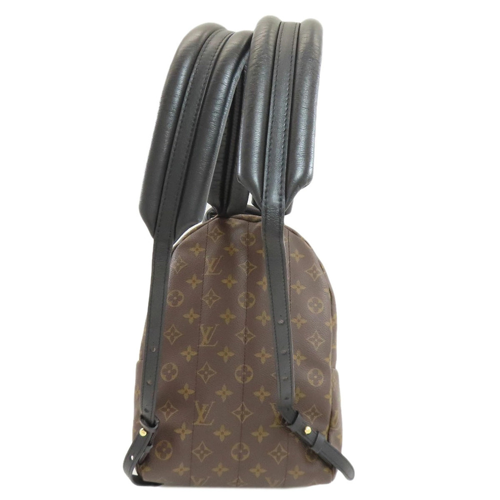 Louis Vuitton Monogram Daypack Backpack Springs Palm Reverse Brown